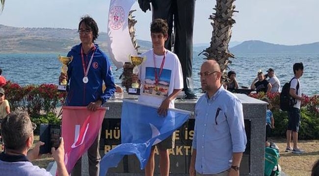 Aliağa'da Muhteşem Yelken Turnuvası