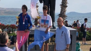 Aliağa'da Muhteşem Yelken Turnuvası