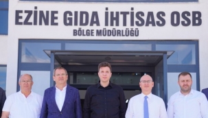 Ayvalık Ve Ezine Gıda Osb'leri Arasında Bilgi Alışverişi