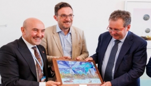 Başkan Soyer'den Brüksel'de Uluslararası Dayanışmanın Önemine Vurgu