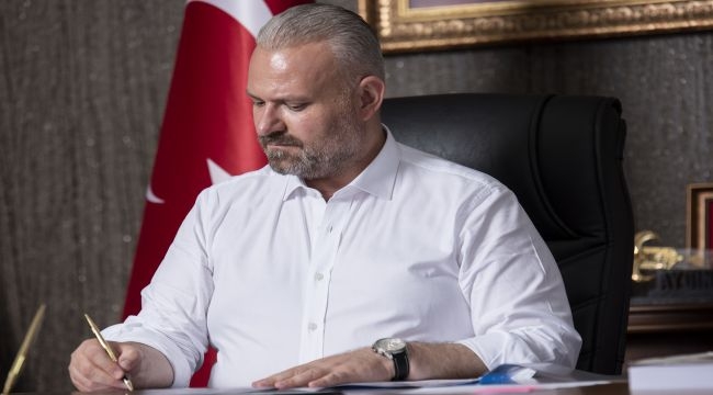 Başkandan YKS'ye Girecek Öğrenci Velilerine De Mektup Var