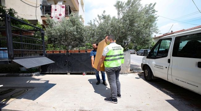 Bayraklı'da Sosyal Yardımlar Arttı