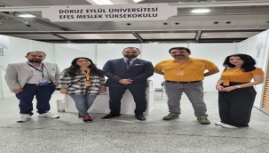 DEU Standına Yoğun İlgi Efes Havacılıkta Zirveye Oynayacak