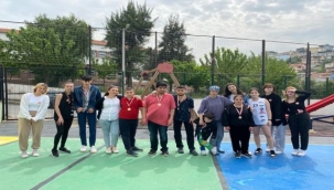 Egeli Genç İletişimcilerden "Engelsiz Tebessüm" Projesi 