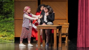 Gaziemir'de Sahne Çocukların