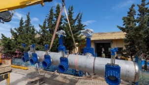 İZSU'dan turizm cennetine bir hizmet daha