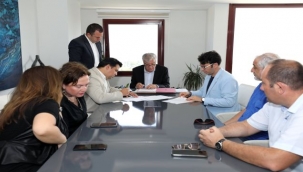 NARLIDERE BELEDİYESİ'NDEN MESLEK ODALARIYLA PROTOKOL