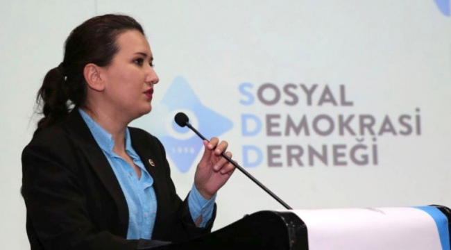 SDD - Sosyal Demokrasi Derneği İzmir Şubesi Olağan Genel Kurulu Yapıldı 