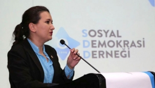 SDD - Sosyal Demokrasi Derneği İzmir Şubesi Olağan Genel Kurulu Yapıldı 