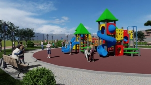 Yenimahalle'ye Adı Gibi Yepyeni Bir Park