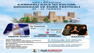 Festival Heyecanı Çandarlı'da Başlıyor