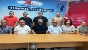 Kemalpaşa CHP'de Balyeli İlçe Başkanlığına Aday Olmayacak