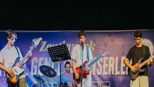 Bergama Zeytinpark Yerel Gençlik Konserleri Başladı