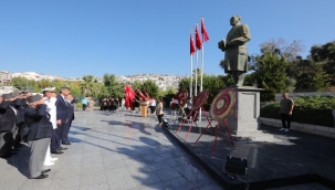 Bayraklı'da Gaziler Günü Kutlandı