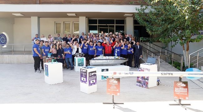 TEKNOFEST- İzmir'de Ege Üniversitesi Rüzgârı Esecek