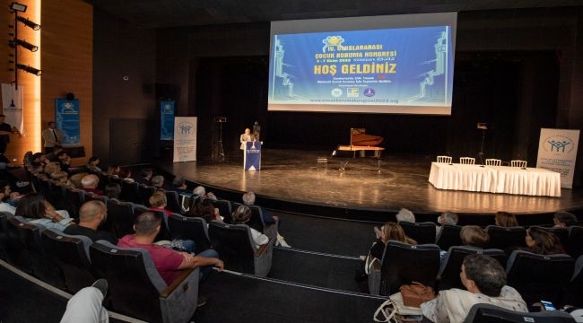 4. Uluslararası Çocuk Koruma Kongresi Başladı