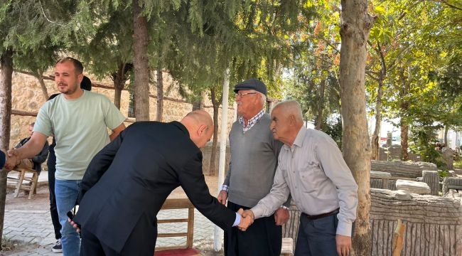 Başkan Soyer Adıyaman'ın Tut ilçesini ziyaret etti "Tut'a desteğimiz sürecek"
