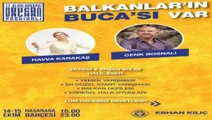 Buca'da Uluslararası Balkan Festivali için geri sayım başladı