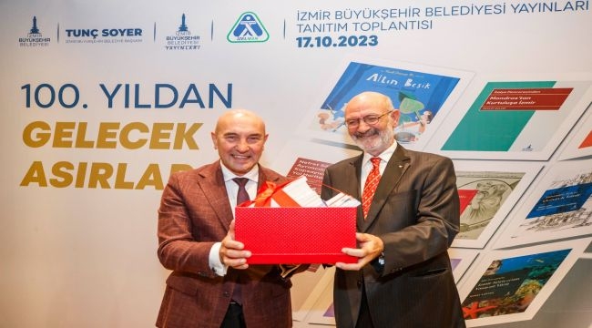 Cumhuriyetin 100. yılında Büyükşehir'den İzmir'e yayınevi 