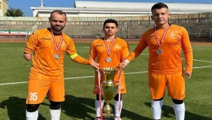 İzmir'in Ampute Futbol Takımı Türkiye İkincisi Oldu