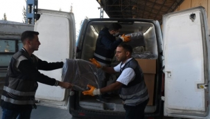 Kış destek paketlerinin dağıtımı başladı