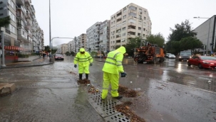 İzmir'de metrekareye 58,5 kilogram yağış düştü