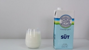 İzmirli Süt raflarda yerini aldı