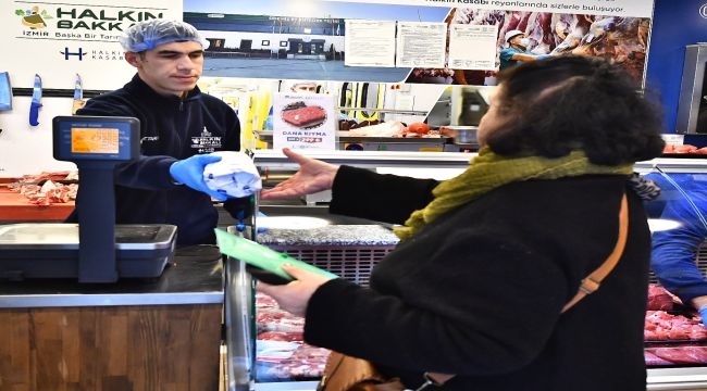 Halkın Kasabı'na İzmirlilerden büyük ilgi