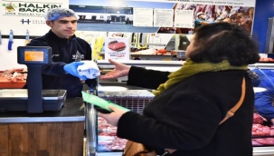 Halkın Kasabı'na İzmirlilerden büyük ilgi