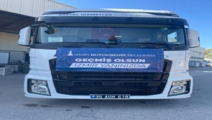İzmir'den Hatay'a kırtasiye seti, bot ve mont desteği