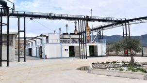 İzmir'in çöpünden hem elektrik hem de yakıt elde ediliyor