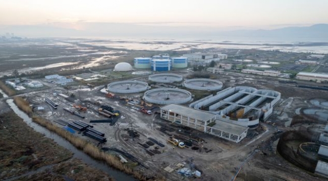 Türkiye'nin en büyük atık su arıtma tesisi unvanı geri geliyor