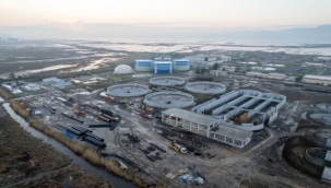 Türkiye'nin en büyük atık su arıtma tesisi unvanı geri geliyor