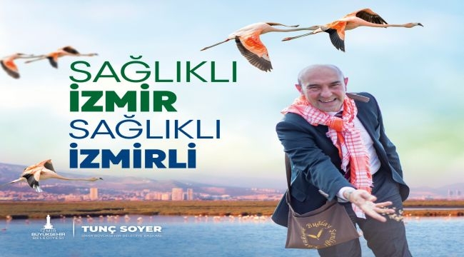 Başkan Soyer'in ödüllü projesi İzmirlilere sağlık götürüyor
