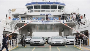 İZDENİZ şehir trafiğine nefes oldu