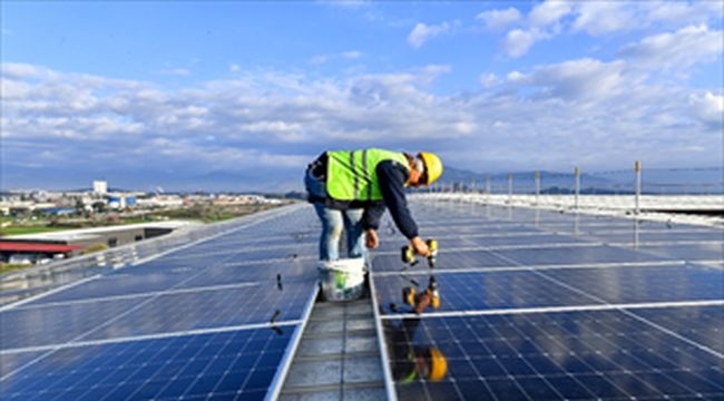 Tire'ye temiz enerji geliyor