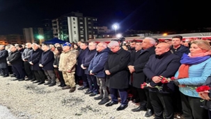 Başkan Soyer Osmaniye'deki anma törenlerine katıldı