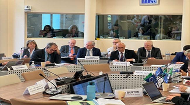 Başkan Tunç Soyer Avrupa Konseyi toplantıları için Paris'te 