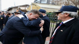 Gazilerden Başkan Tugay'a Destek