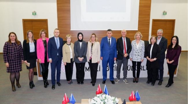 İzmir İl Milli Eğitim Müdürlüğünden İklim Değişikliğine Uyum Projesi