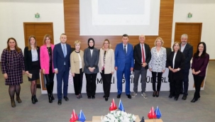 İzmir İl Milli Eğitim Müdürlüğünden İklim Değişikliğine Uyum Projesi