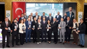 Menemen Ticaret Odası üyelerini ödüllendirdi 