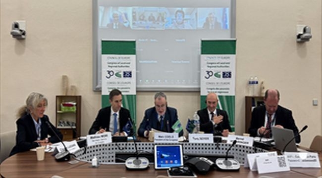 Soyer, Avrupalı yerel yönetim temsilcilerine seslendi