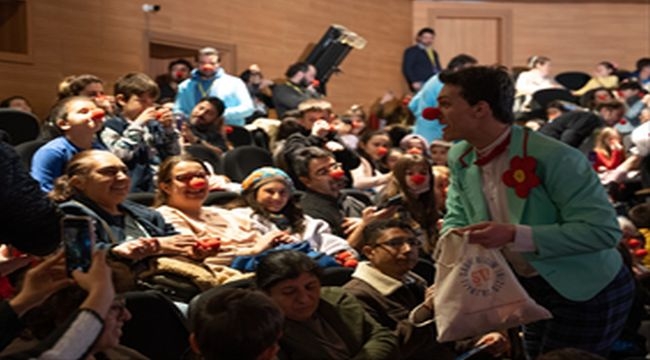 Soytarılar Okulu Antalyalı çocuklarla buluştu