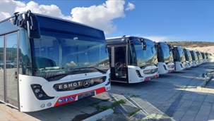 Toplu ulaşıma 23 otobüs daha