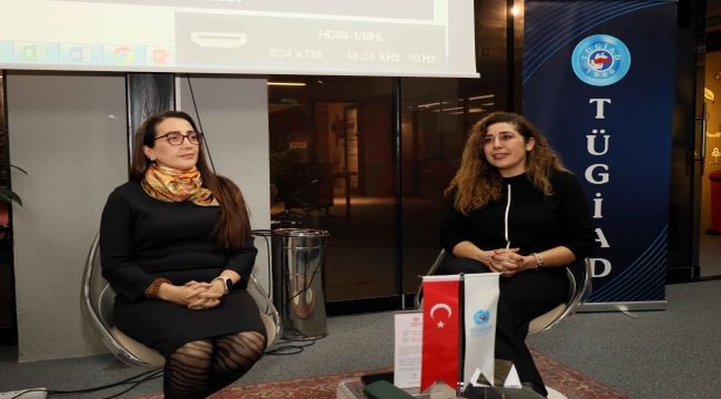 TÜGİAD Ege'den 'Deprem ve İlk Yardım Farkındalık' Semineri