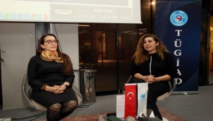 TÜGİAD Ege'den 'Deprem ve İlk Yardım Farkındalık' Semineri