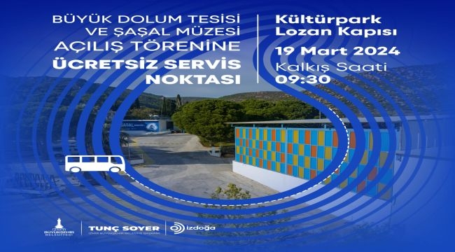 Şaşal Su Fabrikası Büyük Dolum Tesisi ve Şaşal Müzesi 19 Mart'ta açılıyor