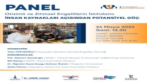 Büyükşehir, engelli istihdamını masaya yatırıyor