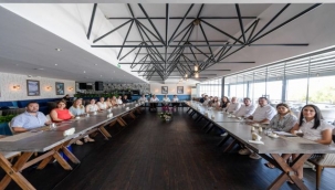 Başkan eşleri zirvesinde ilk gündem can dostlar